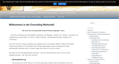 Desktop Screenshot of consulting-werkstatt.org