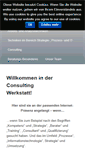 Mobile Screenshot of consulting-werkstatt.org