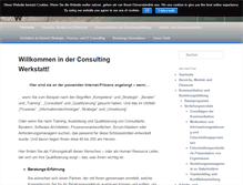 Tablet Screenshot of consulting-werkstatt.org